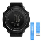 NORTH EDGE Men's sport Digital watch Hours Running Swimming Military Army watches Altimeter Barometer Compass waterproof 50m Fury Fits