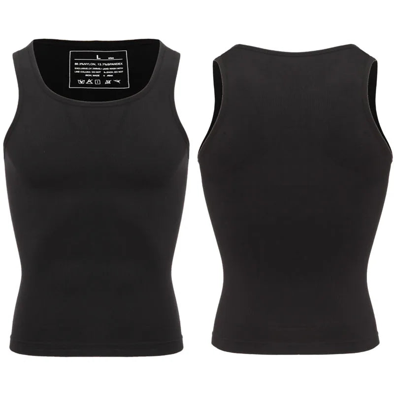 Men Slimming Body Shaper Belly Control Shapewear Man Shapers Modeling Underwear Waist Trainer Corrective Posture Vest Corset Fury Fits