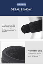 1 Piece Knee Patellar Tendon Knee Support Strape Brace Adjustable Shock Absorption Compression Knee Pad Sleeve for Basketball Fury Fits