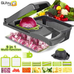 Vegetable Chopper Multifunctional Grater Cutter Kitchen Accessories Manual Fruit Slicer Potatos Shredders Cheese Onions Slicers Fury Fits