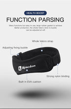 1 Piece Knee Patellar Tendon Knee Support Strape Brace Adjustable Shock Absorption Compression Knee Pad Sleeve for Basketball Fury Fits