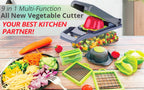Vegetable Chopper Multifunctional Grater Cutter Kitchen Accessories Manual Fruit Slicer Potatos Shredders Cheese Onions Slicers Fury Fits