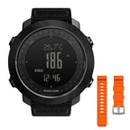 NORTH EDGE Men's sport Digital watch Hours Running Swimming Military Army watches Altimeter Barometer Compass waterproof 50m Fury Fits