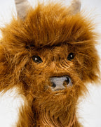 Highland Cow - Hybrid Cover Pins and Aces