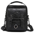 JEEP BULUO Multi-function Business Handbags Men New Man's Shoulder Bag Large Capacity Leather Messenger Bag Crossbody Big Brand Fury Fits