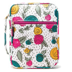 Church Floral Bible Cover Rooted Home Goods