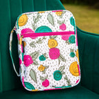 Church Floral Bible Cover Rooted Home Goods