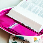 Church Floral Bible Cover Rooted Home Goods