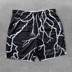 Lightning Strike - Shorts - Black Bigger Than Basketball