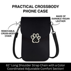 Dog Paw Black SaveTheGirls