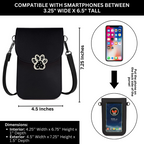 Dog Paw Black SaveTheGirls