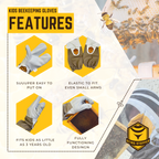 Kids Beekeeping Gloves Sting Stopper
