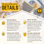 Kids Beekeeping Gloves Sting Stopper