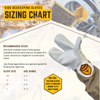 Kids Beekeeping Gloves Sting Stopper