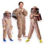 Kids Ventilated Beekeeping Suit Sting Stopper