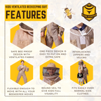 Kids Ventilated Beekeeping Suit Sting Stopper