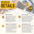 Kids Ventilated Beekeeping Suit Sting Stopper