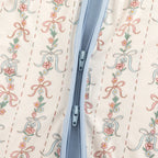 Bow Blossom (Convertible Zip Footies) Dreamlet
