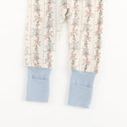 Bow Blossom (Convertible Zip Footies) Dreamlet