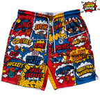 Comic Book - Shorts Bigger Than Basketball