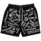 Emotions - Shorts - Black Bigger Than Basketball