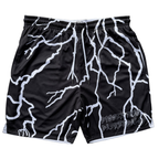 Lightning Strike - Shorts - Black Bigger Than Basketball