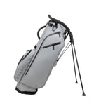 LUX 9.5" 14-Way Hybrid Stand Bag: Fossil (Gray) KRADUL
