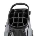 LUX 9.5" 14-Way Hybrid Stand Bag: Fossil (Gray) KRADUL
