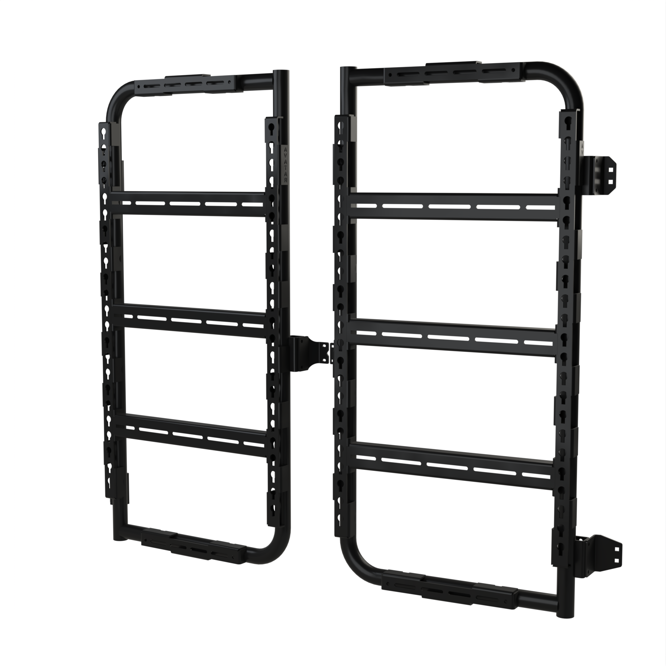 Avatar Massif – Van Rear Door Storage Mounting System