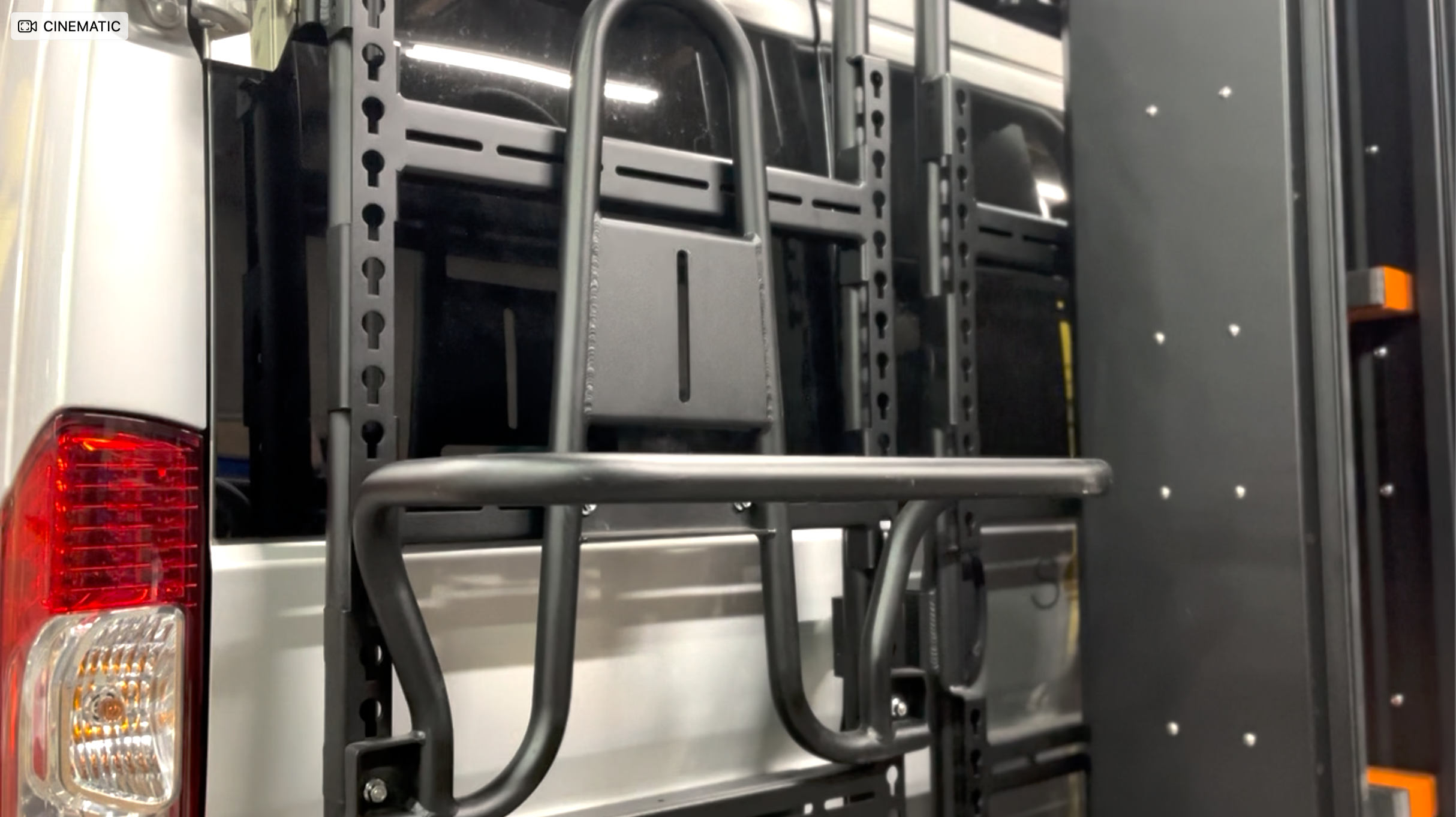 Avatar Massif – Van Rear Door Storage Mounting System