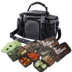 Meal Prep Bag with Food Containers Bear KompleX