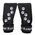 Paw Print by Lexi Neely - Black Diamond No Hole Speed Grips Bear KompleX
