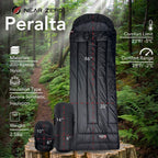 Peralta 25 Synthetic Sleeping Bag Near Zero Outdoor Gear