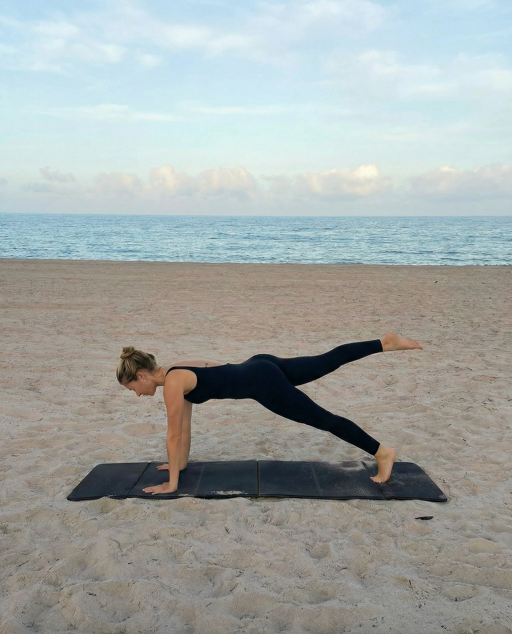 Foldable Yoga Mat Muna Wellness