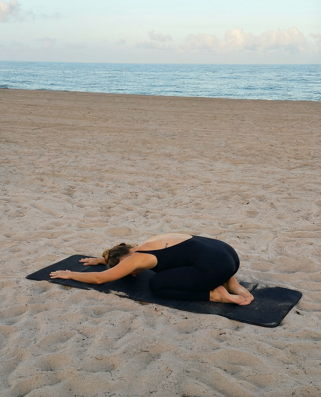 Foldable Yoga Mat Muna Wellness
