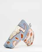 Western Aesthetic - Blade Putter Cover Pins and Aces
