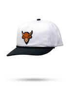Heritage Rope Hat - Highland Cow - Domino Pins and Aces