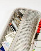 Glove & Accessory Caddie - Gray Pins and Aces