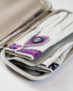 Glove & Accessory Caddie - Gray Pins and Aces