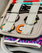 Glove & Accessory Caddie - Gray Pins and Aces