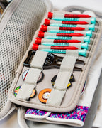 Glove & Accessory Caddie - Gray Pins and Aces