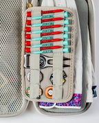 Glove & Accessory Caddie - Gray Pins and Aces