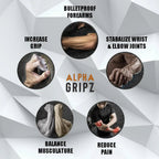 ALPHA GRIPZ™ - Extensor Trainers Alpha Gripz