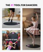 Professional Portable Dance Floor / Turning Board / Tap / Ballet Dancing Disc