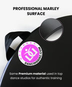 Professional Portable Dance Floor / Turning Board / Tap / Ballet Dancing Disc
