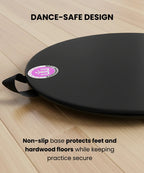 Professional Portable Dance Floor / Turning Board / Tap / Ballet Dancing Disc