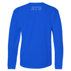 Born To Hoop - Long Sleeve - Blue Bigger Than Basketball