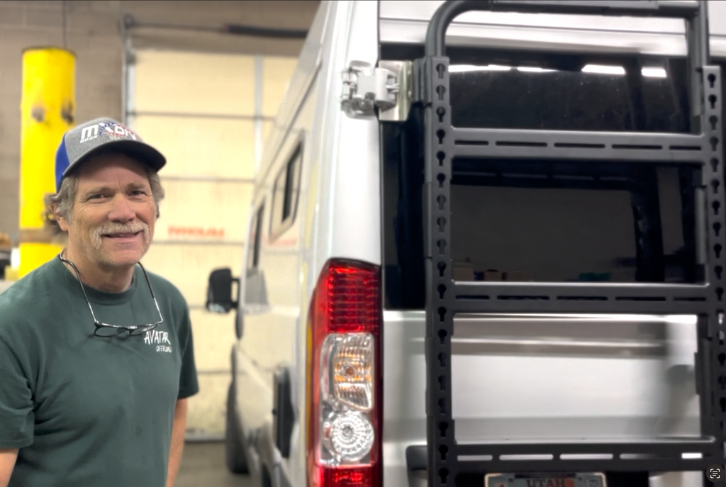 Avatar Massif – Van Rear Door Storage Mounting System avatar offroad