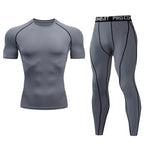 Men's Compression Fitness Gear for Gym 24 Hour Sport