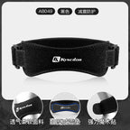 Sports Compression Professional Patella Strap Outdoor Running Fitness Knee Support Special Sleeve for Men Shock Absorption Breat Fury Fits